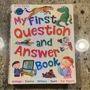 My First Question and Answer Book Engaging & Interactive Children’s Fact Book